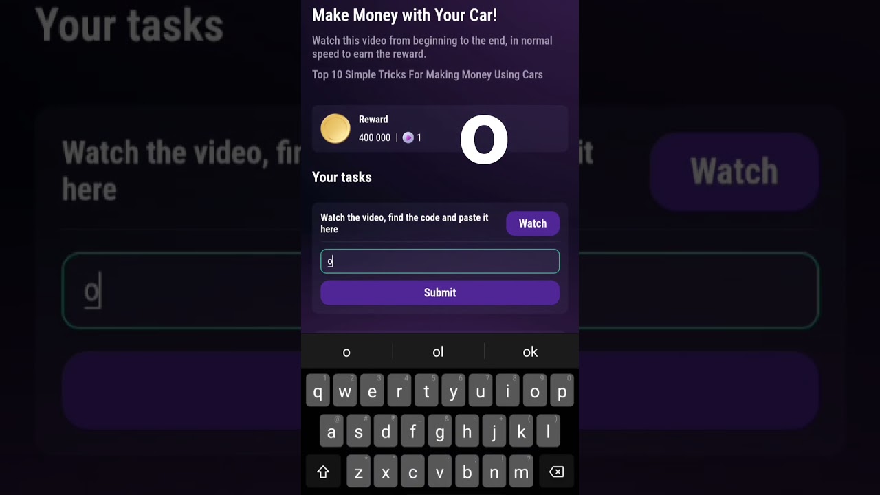 Make Money with Your Car 🚘 Tapswap code | 10 Simple Tricks For Making Money Using Cars 