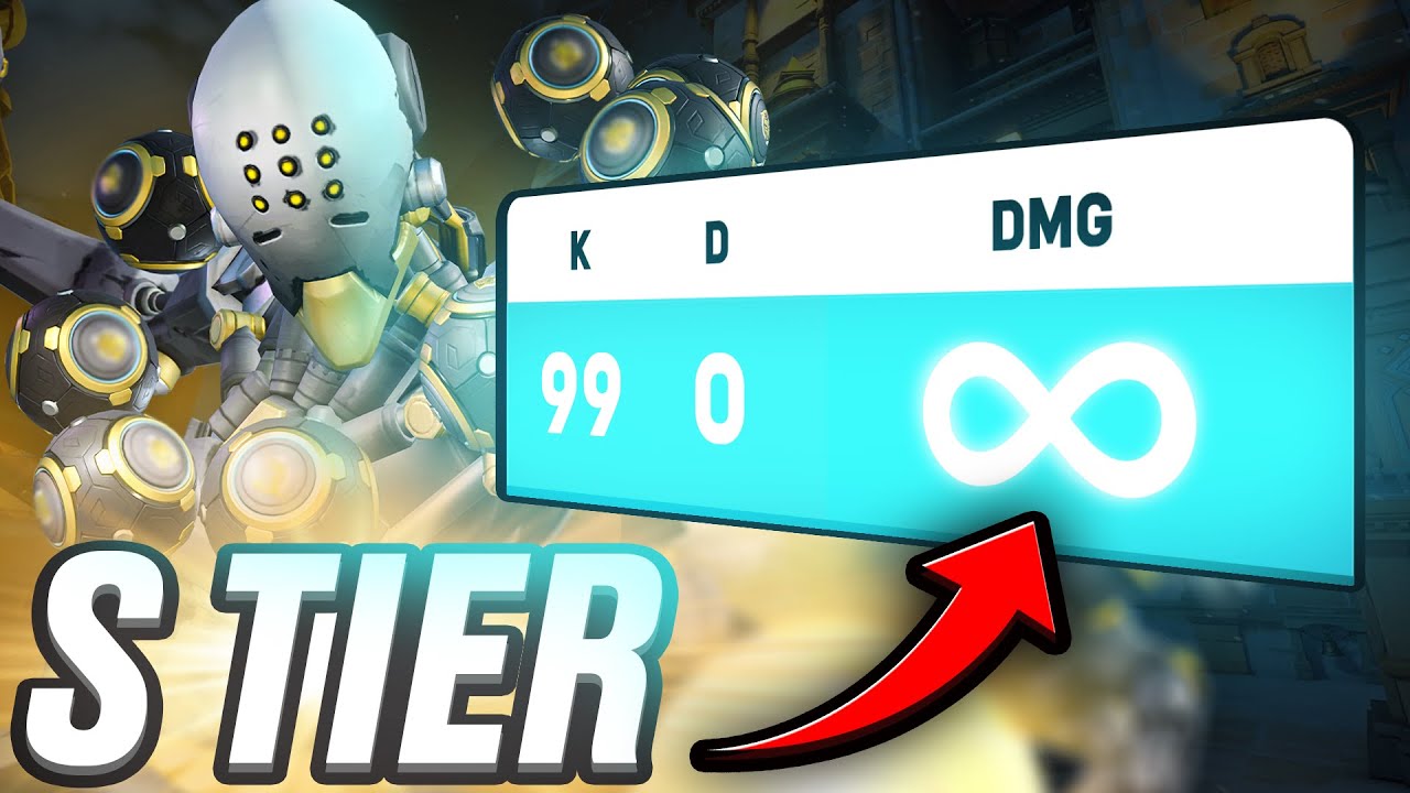 The NEW ZENYATTA is S TIER - Overwatch 2