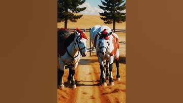 "AI Morphing Magic: Elephant & Hippo Transform Into Horses, Fox & Rider!" #youtubeshorts #animals