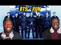 His First Time Hearing BTS - Run BTS