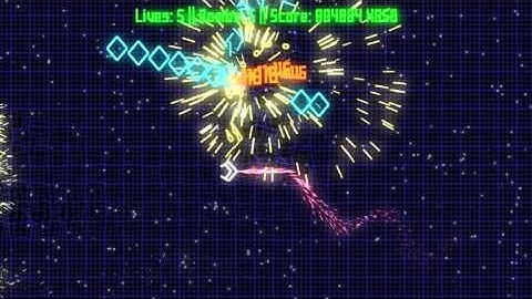 RetroArcadeShooter Alpha (A Geometry Wars Clone)