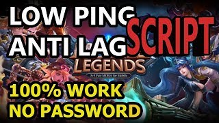 Information LOW PING & ANTI LAG SCRIPT Unity Speedy Version | 101% Work! News