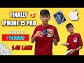 Finally iphone 15 pro  unboxing vlog