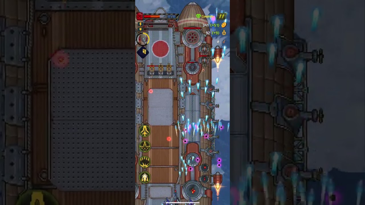 Boss Level 380 Hard - 1945 Air Force