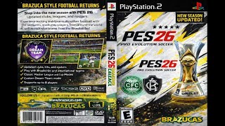 PES 26 BRAZUCAS PS2 🔥 New TRIONDA World Cup Ball | OPL & PCSX2 screenshot 5