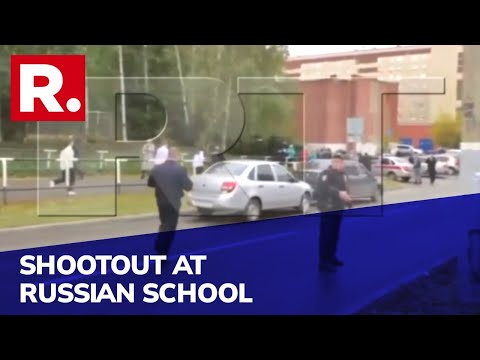 Russia School Shooting: 7 Killed & Many Injured After Deadly Gun Attack in Izhevsk east of Moscow