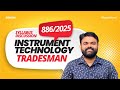 Syllabus Discussion | Tradesman Instrument Technology | 886-2025