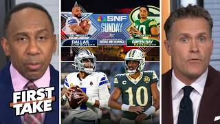 FIRST TAKE | Dak Prescott will OUTPLAY Jordan Love - Stephen A. on NFL Week 6: Cowboys vs Packers
