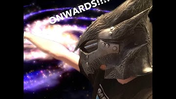 SarcasticDragon plays mods in Skyrim