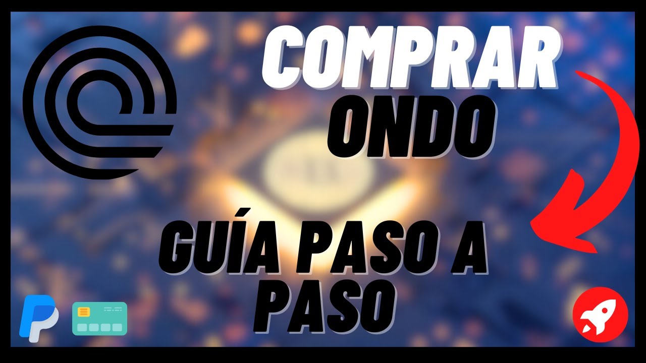 Cómo comprar Ondo (ONDO): Tutorial Paso a Paso | Invertir en Ondo - YouTube