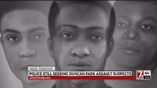 $3,000 reward offered after Duncan Park sexual assault