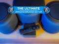 The Ultimate Amazon Speaker Home Cinema Set Up | Two Echo Studio's Plus Echo Subwoofer!