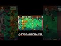 PVZ Quick Defense Stop Zombie Rush in 30s #PVZ  #pvz #mvpvz #plantsvszombies #zombie #pvzgameplay