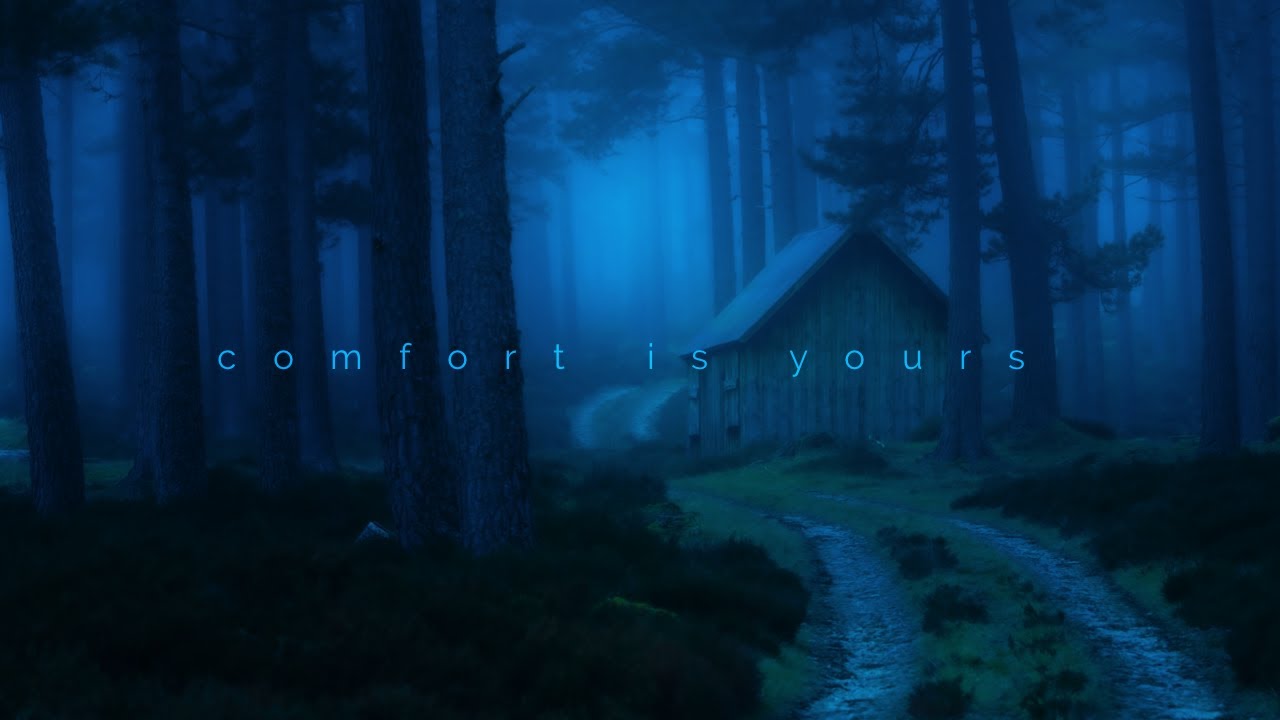 snowfall but it's sped up and sounds happy