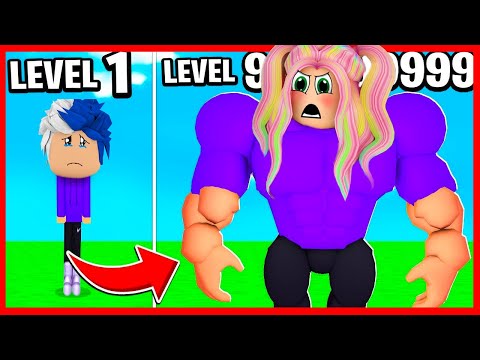 KASLI VE ZAYIFLAR İÇİN SPOR SALONU YAPIYORUZ 😂 💪🏼 ROBLOX GYM TYCOON | KÜBRA NİSA