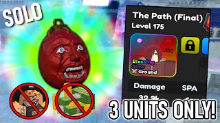 Soloing Berserker Raid Ft. 7Star BUFFED Nagato (CRAZY OP!) 3 Units Gameplay | All Star Tower Defense