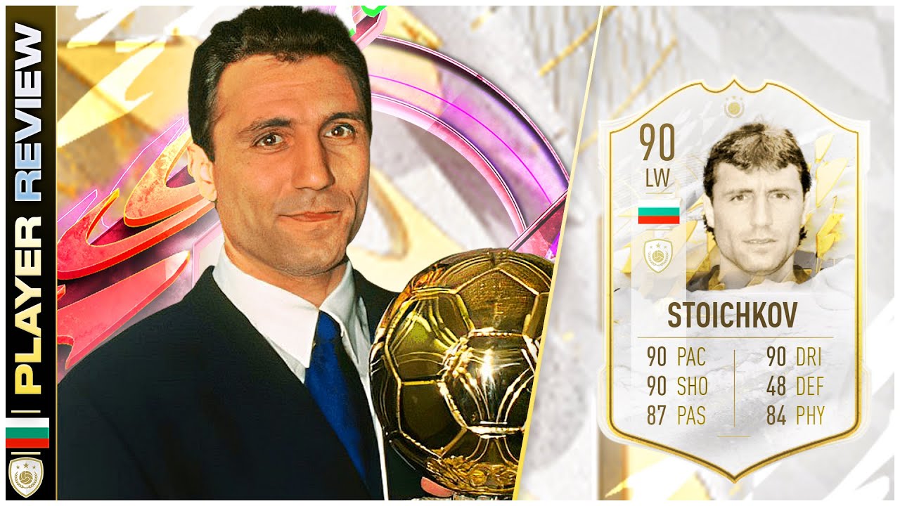 FIFA 23 HRISTO STOICHKOV 90 PLAYER REVIEW 