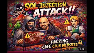 How I Extract User Passwords From a Database with SQL injection | Cafe Club | February 22 | BugForge Profile