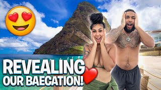 REVEALING OUR SECOND BAECATION?✈️ (DAY ONE)
