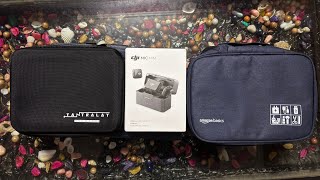 DJI mic mini/ Yantralay Carrying Case for Accessories / amazon basics Travel Organiser... unboxing….