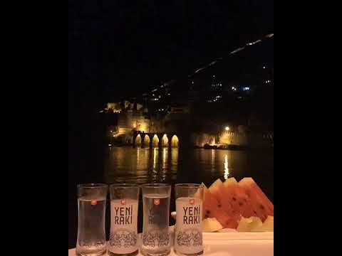 Rakı ile Karpuzun Aşkına Şahitlik Eden Alanya Tersanesi