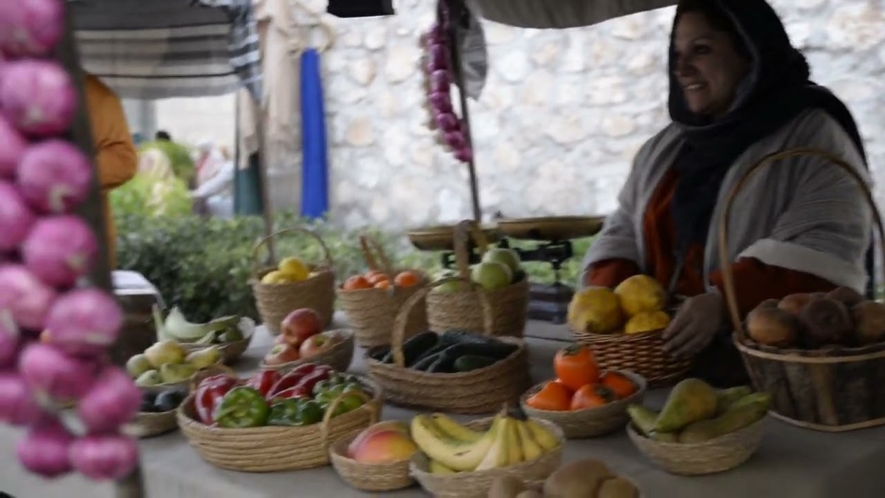 Belén Viviente 2023 en Quero (Toledo). NACERÁ....EN BELÉN.