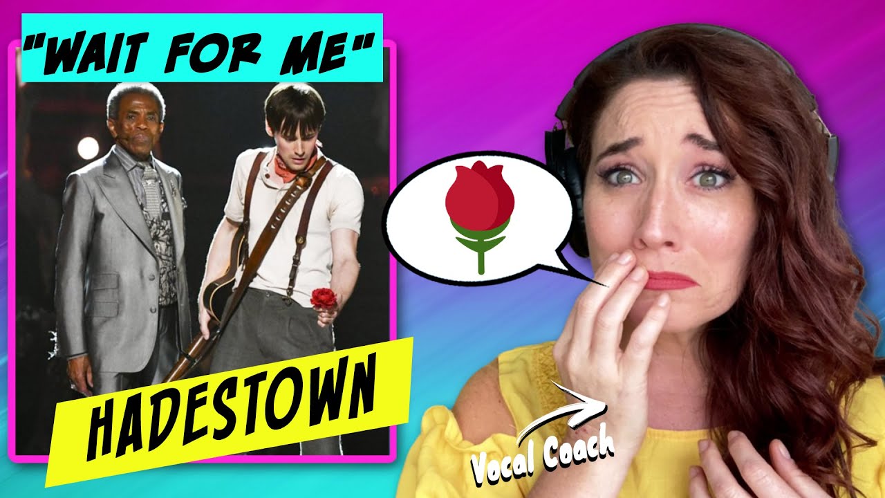 Учительница пения отреагировала на песню Hadestown — Wait For Me | ВАУ! Они были...