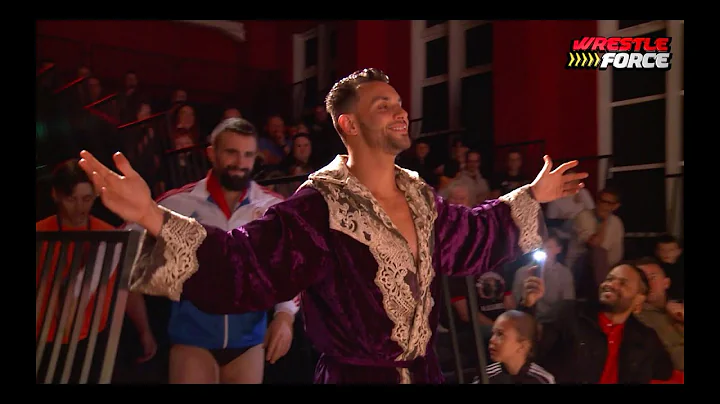 Alexander Moore vs K.M Lane WRESTLEFORCE Live in S...