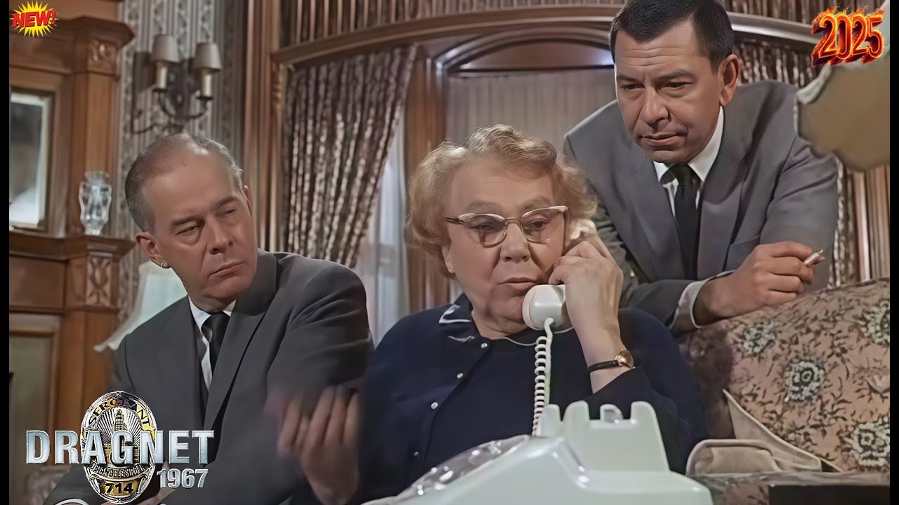 [NEW] Dragnet Full Episodes 2025 🍂Homicide: The Student💐 Genres: Cop Drama, Crime💥