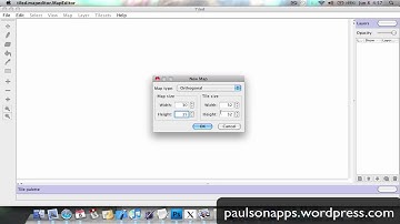 Using Tiled Editor for TMXTileMap and Cocos2d - Iphone Games - Part 1 video 1