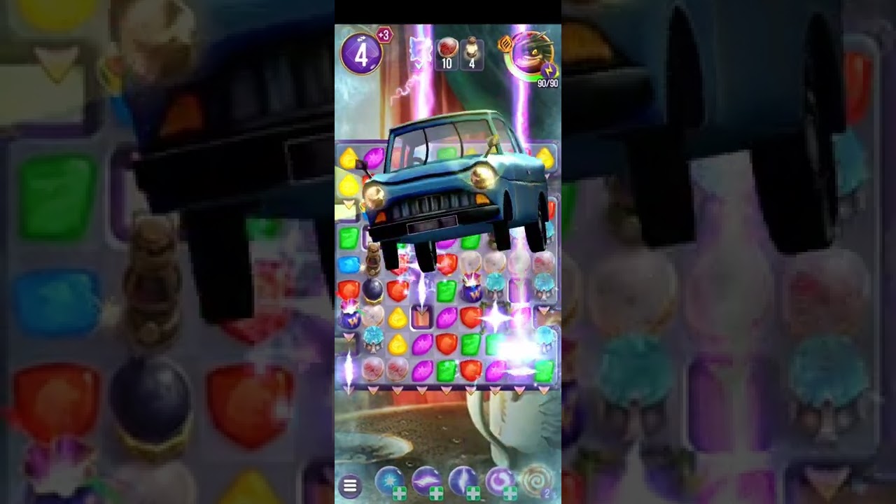 Harry Potter: Puzzles & Spells level 2623 no boosters
