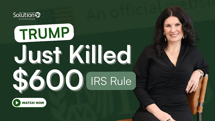 Trump Ends $600 IRS Rule! Big Changes for CashApp, Venmo & PayPal Taxes