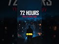 You Have 72 Hours. Then It Gets Ugly