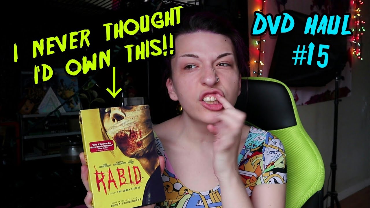 MOVIES I NEVER THOUGHT I'D OWN | HORROR DVD HAUL #15