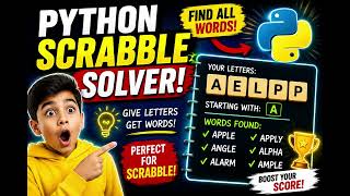 Python Scrabble solver
