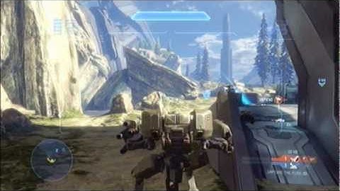 Halo 4 - Xbox Live Capture the Flag on Ragnarok