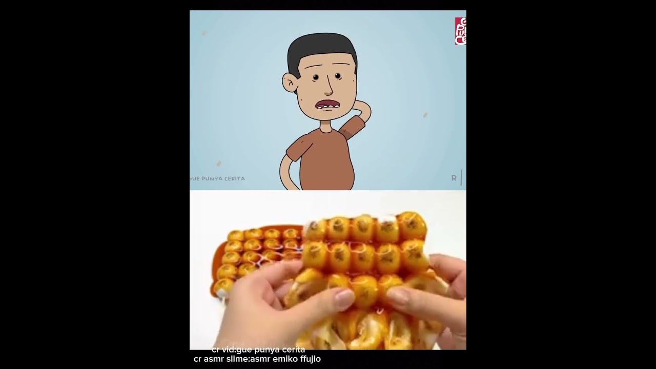 gue punya cerita X asmr slime☀️ [Menantang maut]🙇🏻‍♀️👣