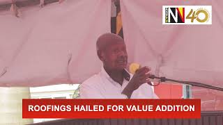 Roofings hailed for value addition