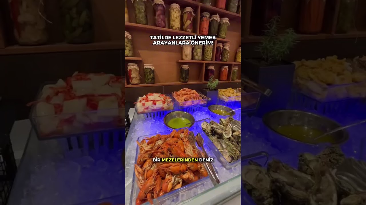 Bu otelde yemekler efsane!