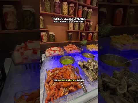 Bu otelde yemekler efsane!