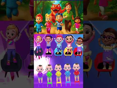 Bebefinn J Vs D Billions Nursery RhymesDame Tu Cosita Damitucosita Vladandnikit Shorts 5082