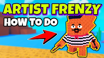 How to COMPLETE ARTIST FRENZY EVENT in PLANTS VS BRAINROTS Roblox - Rewards, Brainrots, Secrets
