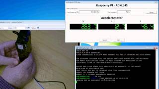 adxl345 demo 2 (no sound)