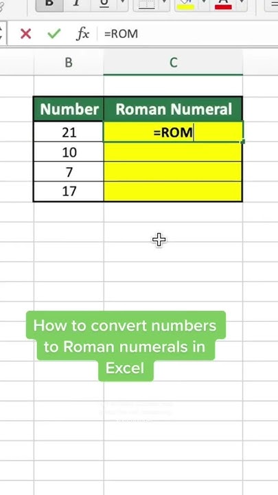 how-to-convert-numbers-to-roman-numerals-in-excel-excel