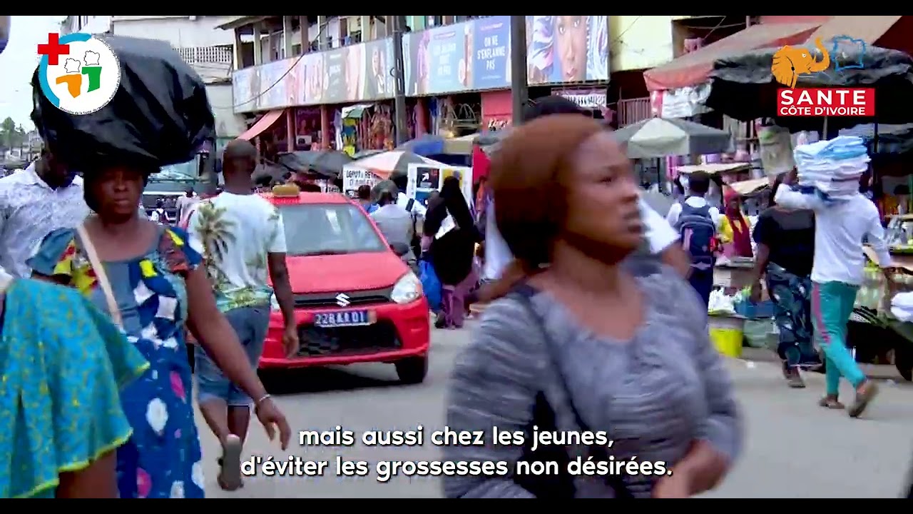 LE SIDA EN CÔTE D'IVOIRE...
