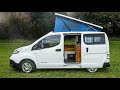 Van Tour - Custom Nissan e-NV200 Eco Campervan Conversion by Wild Van | Off-Grid Electric Camper Van