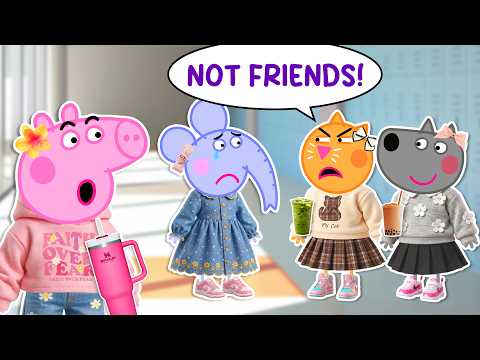 Mean Girl Banned Her Own BFF From Her Preppy Group...So I Saved Her 💔🥺