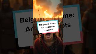 Belgium’s Name Ancient Roots Unveiled
