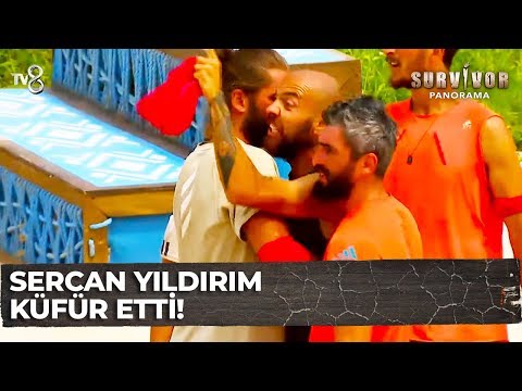 Sercan Parkurda Barış'a KÜFÜR ETTİ! | Survivor Panorama 41.Bölüm