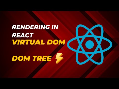 What is Rendering in React? Virtual DOM & Real DOM Explained!